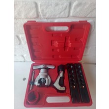 Odea Donglı Flarıng Tool 1/4-3/4 Boru Makaslı Çapak Almalı Havşa Seti CT-808-F