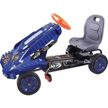 Odea Nerf Battle Racer 4 Tekerlekli Gokart Bisikleti Çocuk Bisikleti 50 kg Taşıma Kapasitesi 4-10 Yaş