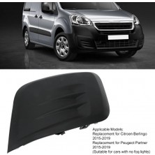 TŞT Peugeot Partner/berlingo Ön Tampon Panjuru Set 2014- (Oem No:  1613564580)