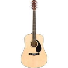 Odea Fender CD-60S Natural - Walnut Akustik Gitar