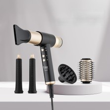 Odea Fakir Airwave Saç Şekillendirici Set- Gold
