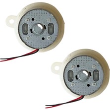 2 Adet Kuluçka Makinesi Mini Viyol Çevirme Motoru 12 Volt ( Lisinya )
