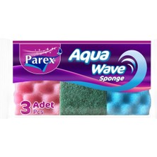 Odea Parex Aquawave Sünger 3'lü