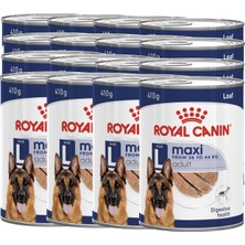 Odea Royal Canin Maxi Yetişkin Konserve Maması (410G x 12 Adet)