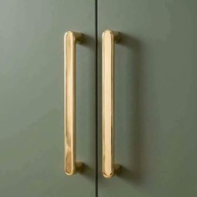 Elovias System Çekme Kapı Kolu Gold/Altın Renk Kol 192mm (PH9404 0192 GL)