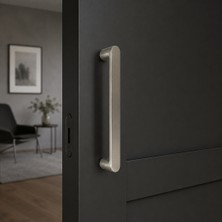 Elovias System Çekme Kapı Kolu Saten Renk Kol 192mm (PH9404 0192 NBM)