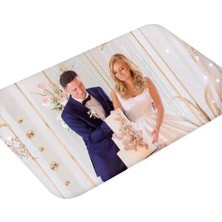 Hediyenvar Buzdolabı Magneti 10'lu Paket Aynı Fotoğraf Baskılı 6x9 cm Düğün ve Mevlüt Hediyelik