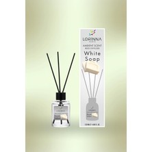 Odea White Soap Bambu Çubuklu 120 ml Oda Kokusu