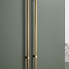 Elovias System Mobilya Kulbu Antik Renk 1024mm Kulp (SY9223 1024 ABM-ABM)