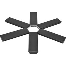 Odea Kyrotech Katlanabilir Nihale - Isıya Dayanıklı Tencere ve Tepsi Altlığı / Sıcak Tava Koruyucu, Kompakt Mutfak Altlığı, Tezgâh ve Masa Koruma Aksesuarı
