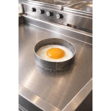Odea Jenısa 11 cm Yuvarlak Yumurta Omlet Çemberi - Krep Pankek Pişirme Kalıbı