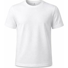 Hediyenvar Baskılı Beyaz Tişört Istediğin Fotoğraf Veya Yazıyla Unisex L Beden