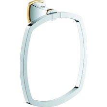 Odea Grohe Halka Yuvarlak Havluluk Grandera Krom/altın - 40630IG0