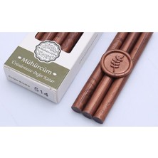 Odea Profisher Mühür Mumu Çubuk 11MMX120MM 10 Lu Paket Model: 514 Bronz Oksit
