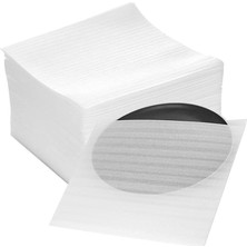 Odea Yeazhen 50 Paket Yastık Köpük Torbalar 30X30 Cm, Taşıma Için Ambalaj Yastıklama Malzemeleri, Köpük Sarma Torbalar Kırılgan Öğeleri Korur, Ambalaj Yemekleri/çin/bardaklar/tabaklar/kupalar Için Yastıkla