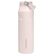 Odea Stanley Iceflow™ Aerolight™ Flip Straw 2.0 Pipetli Su Şişesi, 1.06 Litre, Pembe Kuvars (Rose Quartz)
