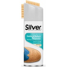 Odea Silver Süet ve Nubuk Yenileyici Sprey Boya Su Itici Etkili Naturel 200ML