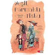 Odea Yeşil Parmaklı Tistu