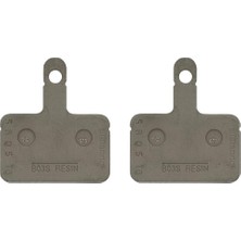 Odea Shimano Scheibenbremsbelag B03S Resin, E-BPB03SRESINA, Silber, Einheitsgröße