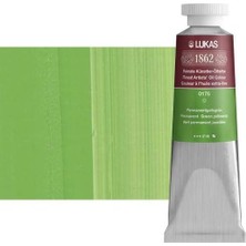 Odea Lukas 01750009 1862 Tüp Yağlıboya, Permanent Yeşil(Sarımsı), 37 ml