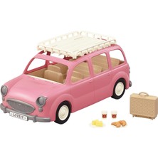 Odea Sylvanian Families Aile Piknik Arabası, Renkli