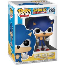 Odea Funko (Standard) - Pop Sonıc The Hedgehog Sonıc W/rıng Vınyl Fıgure (C: 1-1-1)