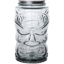 Odea San Miguel Tarro Tiki Metal Kapaklı Kavanoz 6 Litre