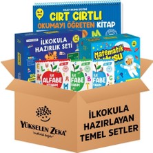 Odea Yükselen Zeka Ilkokula Hazırlayan Temel Setler Kolisi 4'lü Set, Ilkokulkolisi