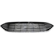 TŞT Ford Focus (2013 Yılında Çıkan Kasa) Tıtanıum Ön Tampon Panjuru Nikelaj Bandı (Oem No: F1EB8200CC)