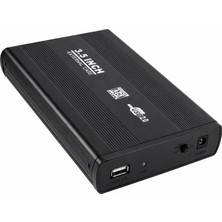 Odea Tr 3.5 Sata Harici Harddisk Kutusu USB 2.0 – Alüminyum Kasa, 2tb Destek, Tak Çalıştır Hdd/ssd Disk Kutusu