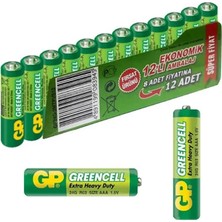 Hubrendy Sh Gp Ince Aaa 12'li Kalem Pil 24G-VS12
