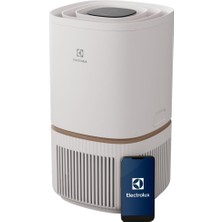 Odea Electrolux Pure 500 EPO50351SW Hava Temizleme Cihazı / 4 Aşamalı (Hepa + Aktif Karbon) Filtreleme, Uygulama ile Hava Kalitesi Takibi, Sessiz Mod / Krem