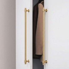 Elovias System Mobilya Kulbu Altın Renk 1024mm Kulp (SY9236 1024 GL-GL)