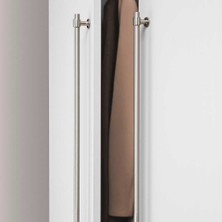 Elovias System Mobilya Kulbu Saten Renk 1024mm Kulp (SY9236 1024 NB-NB)