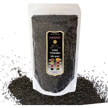 Odea Tr Chia Tohumu 500 gr Çiya Seed Yeni Mahsül Katkısız