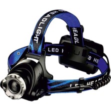 Odea Tr Cata CT-9123 USB Şarjlı Poyraz Kafa 200LM IP44 Su Geçirmez Cob Dağ Gece Balıkçılık USB Şarjlı Beyaz Işık 6400K