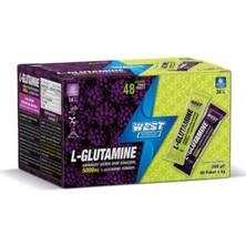 Odea Tr L-Glutamin 48 Saşe 2 Karışık Aroma 288 Gram