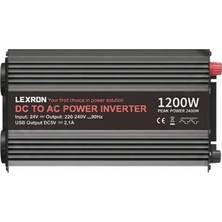 Odea Tr Lexron 1200W-24V Modifiye Sinüs Inverter