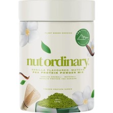 Odea Tr Vanilya Aromali Matchali Bezelye Protein Toz Karisimi