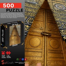 Odea Tr 500 Parça Puzzle Kabe Kapısı Mekke #275