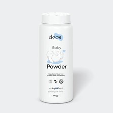 Odea Tr Organik Sertifikalı Bebek Pudrası Talk Içermeyen Bitkisel Formül Aloe Vera ve Mısır Nişastası Içerikli 200G