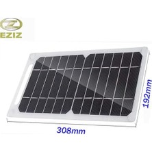 Odea Tr Monokristal Güneş Paneli 6V 7.2W