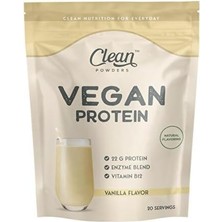 Odea Tr Vegan Protein 600 gr - Vanilya
