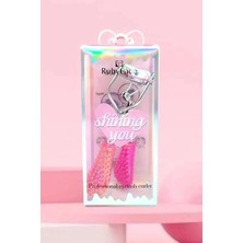Odea Tr Ruby Face Kirpik Kıvırma Makası & Kirpik Kıvırıcı Kırmızı