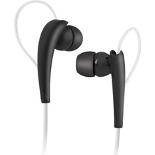Odea Tr Ergonomik Askılı Spor Kulak Içi Kulaklık, Entegre Mikrofon, Cevap Düğmesi, Samsung, Oppo, Huawei, Xiaomi, Honor, Motorola, Nokia Için Evrensel Jak Kablosu