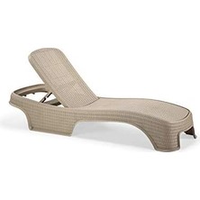 Odea Tr Royal Rattan Şezlong