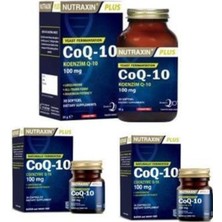 Odea Tr Coq-10 100 Mg 30 Softgel x 3 Adet