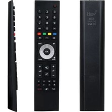 Hubrendy Sh Hey Arçelik Beko Gri Göbek 3D Tuşlu LCD LED Tv Kumanda
