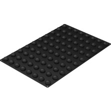 Yarım Küre Silikomart Pasta ve Kek Kalıbı 80LI Halfsphere