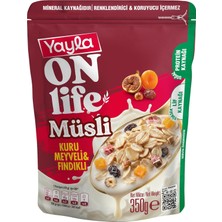 Odea Tr Life Kuru Meyveli Fındıklı Müsli 350 gr